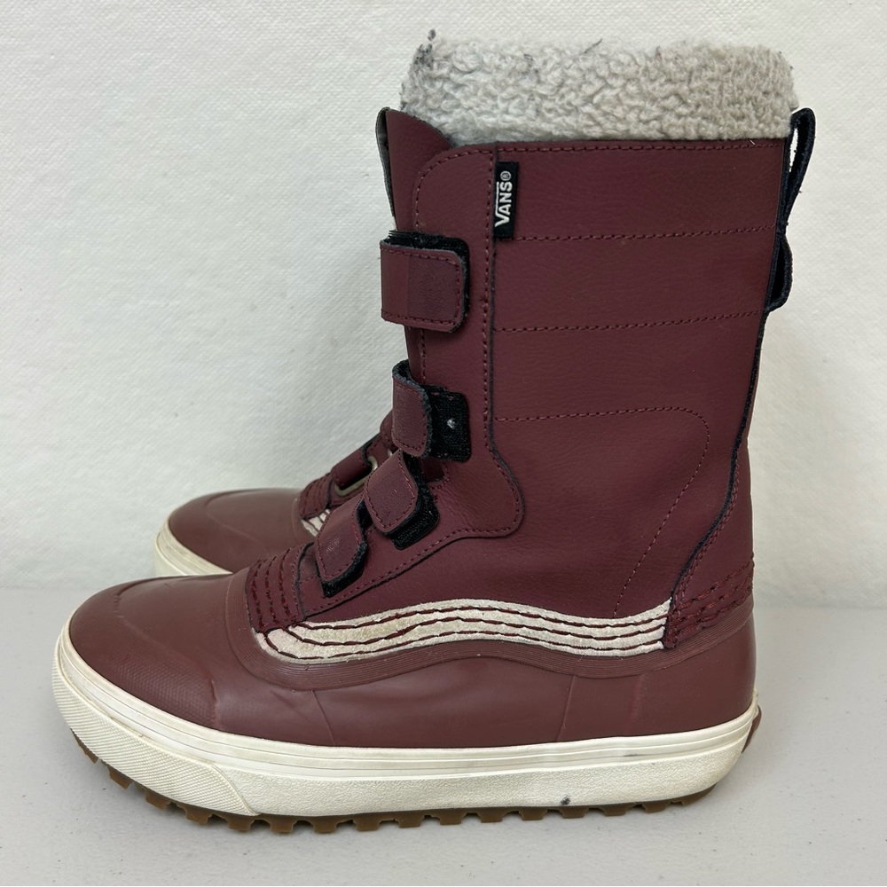 VANS Standard V MTE Men's Snow Boots Andorra Red / Turtledove - Men's Size 5.5